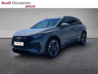 Photo Audi Q4 45 e-tron 285ch + Pack S line
