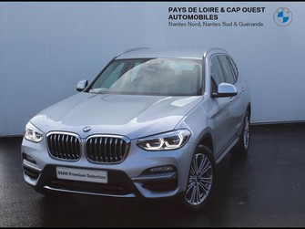 Photo Bmw X3 xDrive20dA 190ch Luxury Euro6c