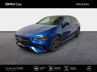 Photo Mercedes CLA 163ch AMG Line 7G-DCT