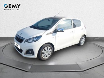 Photo Peugeot 108 VTi 72ch S&S BVM5 Style