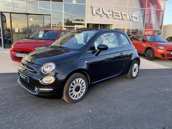 Photo Fiat 500 II 500C 1.2 69 ch Eco Pack Lounge 2p