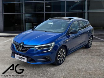Photo Renault Megane IV Estate Blue dCi 115 EDC Techno