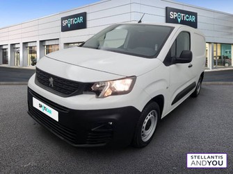Photo Peugeot Partner FGN FOURGON STANDARD 650 KG BLUEHDI 75 BVM5 PREMIUM
