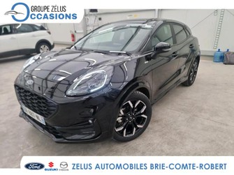 Photo Ford Puma 1.0 Flexifuel 125ch S&S mHEV ST-Line X