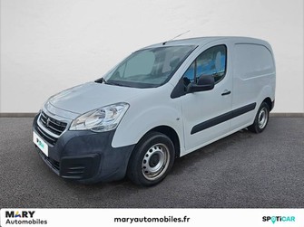 Photo Peugeot Partner FGN FOURGON STANDARD 1.6 BLUEHDI 75 BVM5 PREMIUM