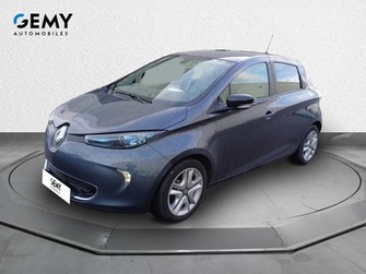 Photo Renault ZOE Zen Charge Rapide Gamme 2017