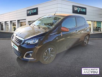 Photo Peugeot 108 1.2 PureTech 82ch BVM5 Roland Garros TOP!