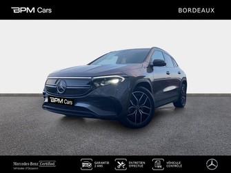 Photo Mercedes EQA + 190ch AMG Line