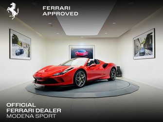 Photo Ferrari  V8 Bi-Turbo