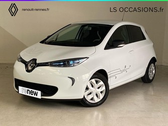 Photo Renault ZOE Life Gamme 2017