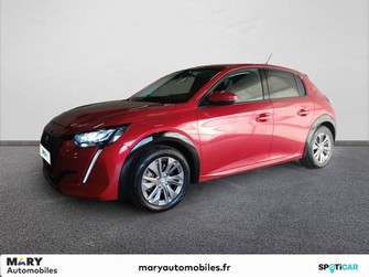 Photo Peugeot 208 Electrique 50 kWh 136ch Allure Pack
