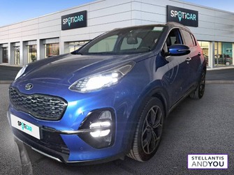 Photo Kia Sportage 1.6 CRDi 136ch MHEV DCT7 4x2 GT Line Premium