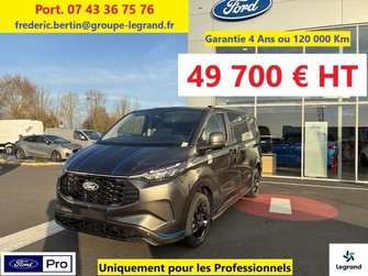 Photo Ford Transit Custom Fg 320 L1H1 2.5 Duratec 232ch Hybride rechargeable Sport CVT