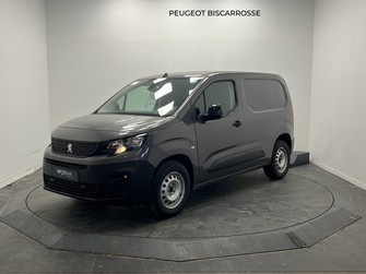 Photo Peugeot Partner ELECTRIQUE III E- FOURGON M 800 KG 136 CH BATTERIE 50 KWH 4p