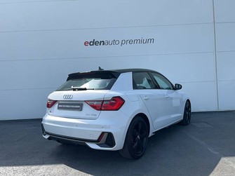 Photo Audi A1 Sportback 30 TFSI 116 ch BVM6 S line