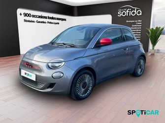 Photo Fiat 500e 95ch (RED)