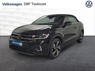 Photo Volkswagen T-Roc Cabriolet 1.5 TSI EVO 150 Start/Stop DSG7 R-Line