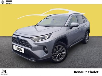 Photo Toyota Rav4 Hybride 222ch Lounge AWD-i MY21