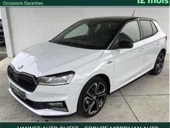 Photo Skoda Fabia IV 1.5 TSI 150 CH EVO 2 DSG7 Monte-Carlo