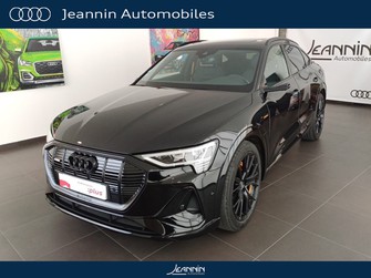 Photo Audi e-tron SPORTBACK e-tron Sportback 55 quattro 408 ch