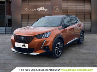 Photo Peugeot 2008 ELECTRIQUE 2008 Moteur électrique 136 ch