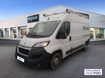 Photo Peugeot Boxer TOLE 330 L2H2 BLUEHDI 140 S&S ASPHALT