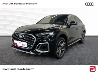 Photo Audi Q5 Sportback 40 TDI 204 S tronic 7 Quattro S line