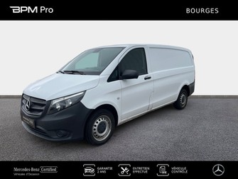 Photo Mercedes Vito Fg 114 CDI Long First Propulsion 9G-Tronic