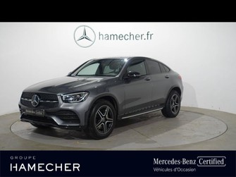 Photo Mercedes GLC GLC Coupé 220 d 194ch AMG Line 4Matic 9G-Tronic