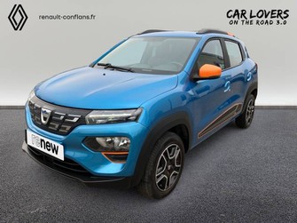 Photo Dacia Spring Achat Intégral Confort Plus