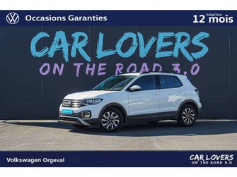 Photo Volkswagen T-Cross 1.0 TSI 95 Start/Stop BVM5 Active