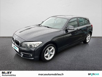 Photo Bmw Serie 1 SERIE 1 F20 LCI2 118i 136 ch BVA8