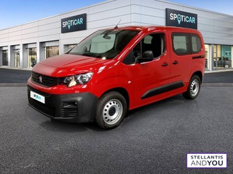 Photo Peugeot Partner FGN FOURGON STANDARD 650 KG PURETECH 110 S&S BVM6 PREMIUM