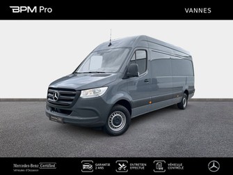 Photo Mercedes Sprinter Fg 315 CDI 43 3T5 First Propulsion Léger 9G-Tronic