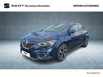 Photo Renault Megane IV BERLINE Mégane IV Berline TCe 140 FAP