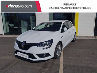 Photo Renault Megane IV Berline Blue dCi 115 Business