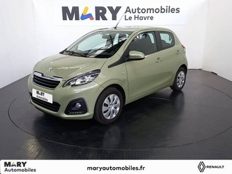 Photo Peugeot 108 VTi 72ch S&S BVM5 Active