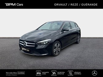Photo Mercedes Classe B Classe B 180d 2.0 116ch Progressive Line Edition 8G-DCT