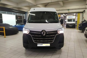 Photo Renault Master FOURGON MASTER FGN TRAC F3300 L2H2 BLUE DCI 135