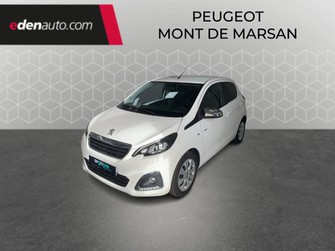 Photo Peugeot 108 VTi 72ch S&S BVM5 Style