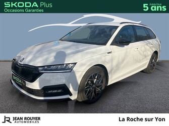 Photo Skoda Octavia COMBI Octavia Combi 1.4 TSI PHEV iV 204 ch DSG6e
