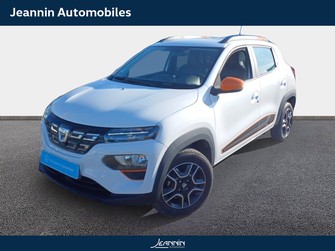 Photo Dacia Spring Spring Achat Intégral