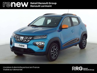 Photo Dacia Spring Spring Achat Intégral