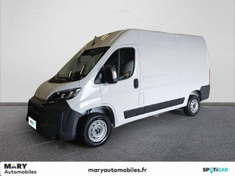 Photo Peugeot Boxer FOURGON TOLE 3.3 T L2H2 140 S&S BVM6
