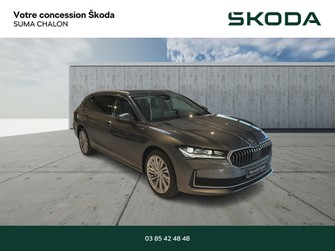Photo Skoda Superb COMBI Superb Combi 1.5 TSI 204 ch Hybride Rechargeable PHEV DSG6