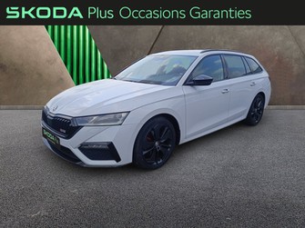 Photo Skoda Octavia Combi 2.0 TDI 200ch RS DSG7