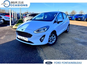 Photo Ford Fiesta 1.0 EcoBoost 125ch mHEV Titanium 5p