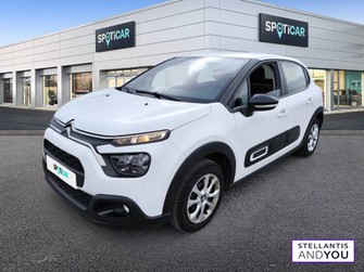 Photo Citroen C3 ENTREPRISE SOCIETE PURE TECH 83 S&S BVM FEEL NAV