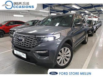 Photo Ford Explorer 3.0 EcoBoost 457ch Parallel PHEV Platinum i-AWD BVA10 25cv