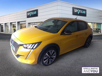 Photo Peugeot 208 Electrique 50 kWh 136ch GT